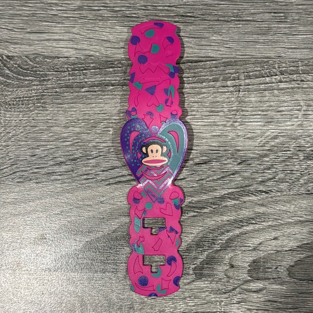 McDonald’s | Paul Frank Rubber Bracelet (2014) - Happy Meal Toy